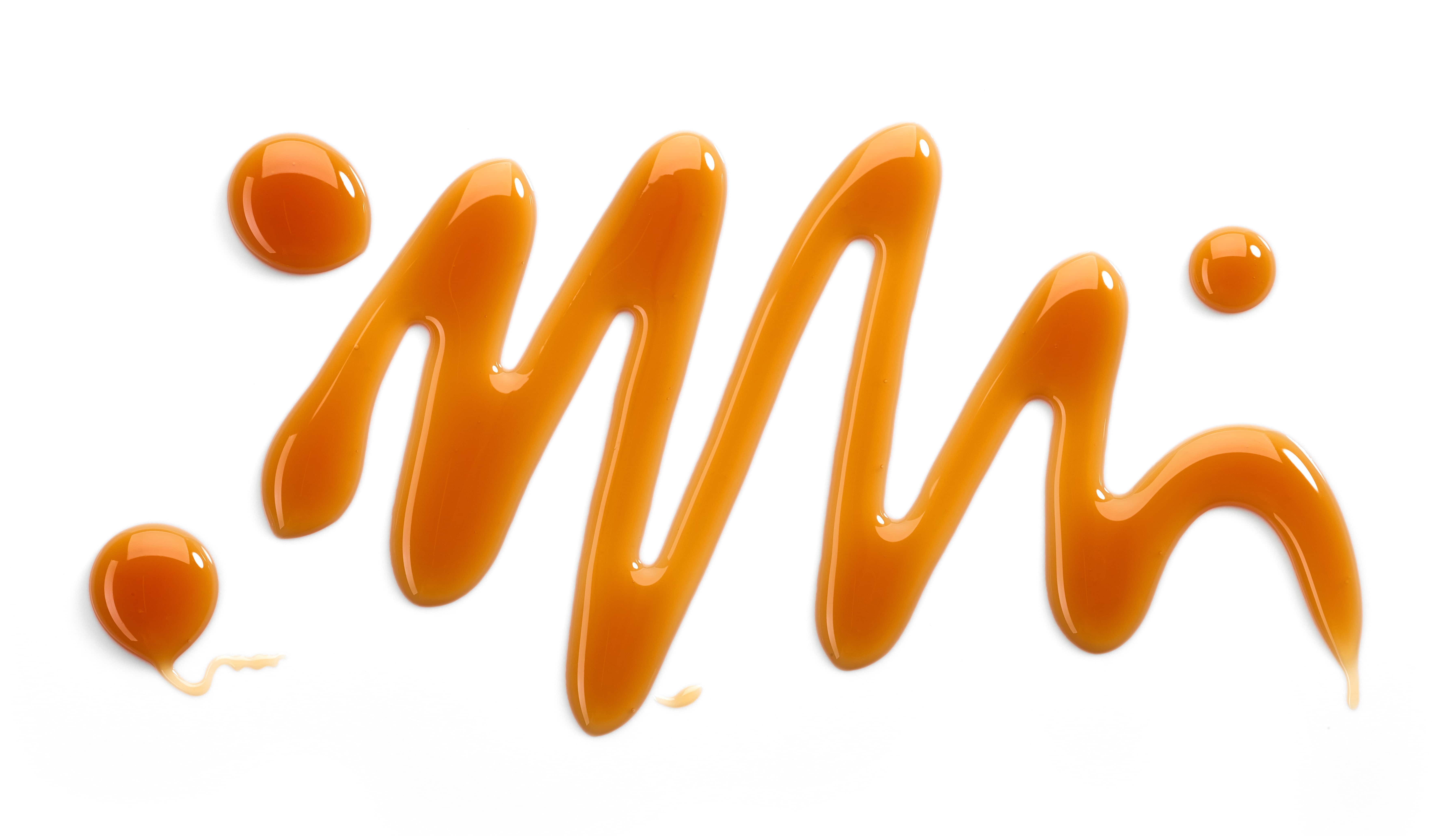 Caramel texture