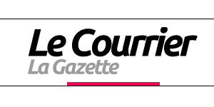 logo le courrier la gazette