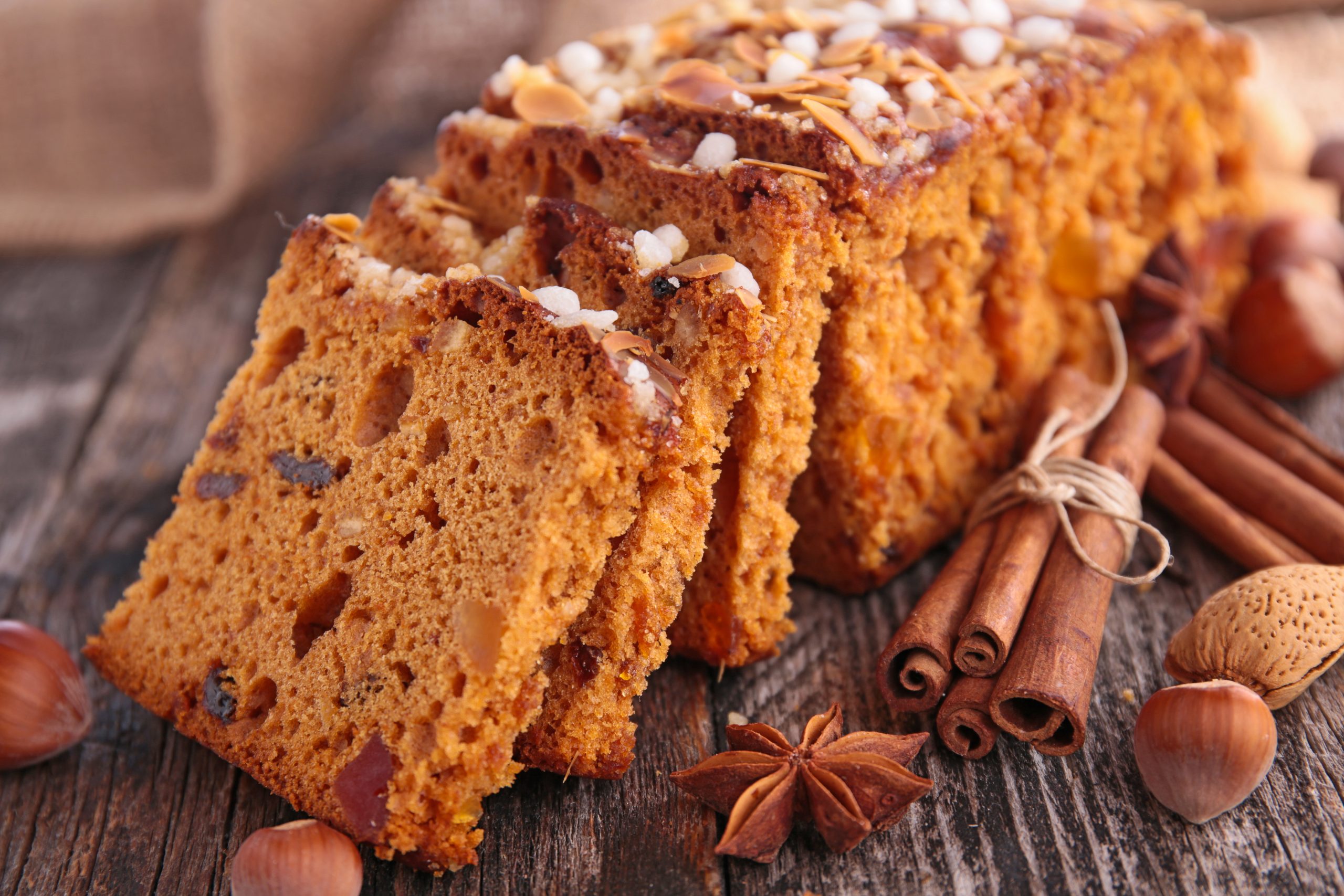 Our trending flavor: gingerbread
