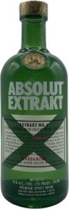 bouteille absolut extrakt cardamome
