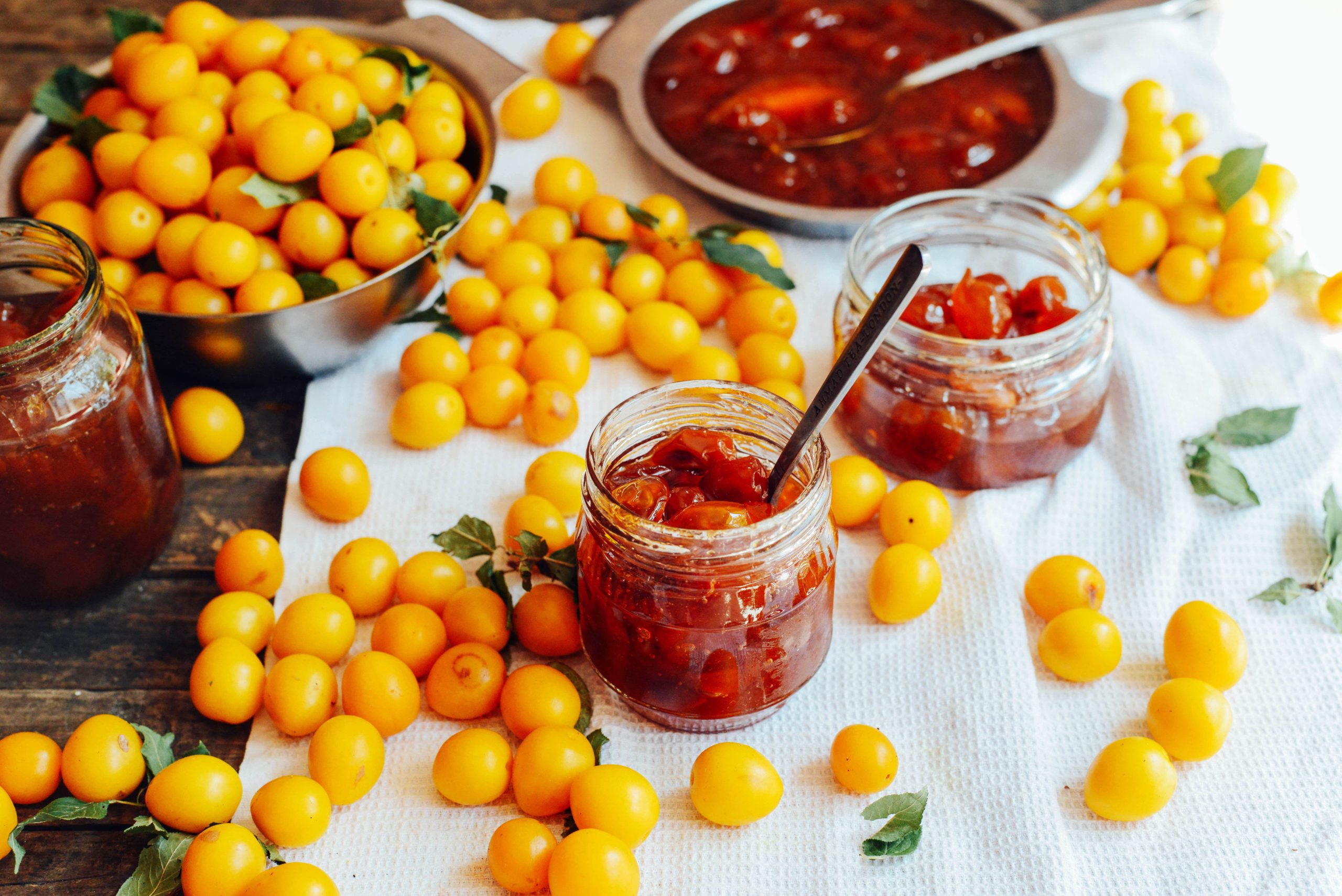 mirabelle confiture