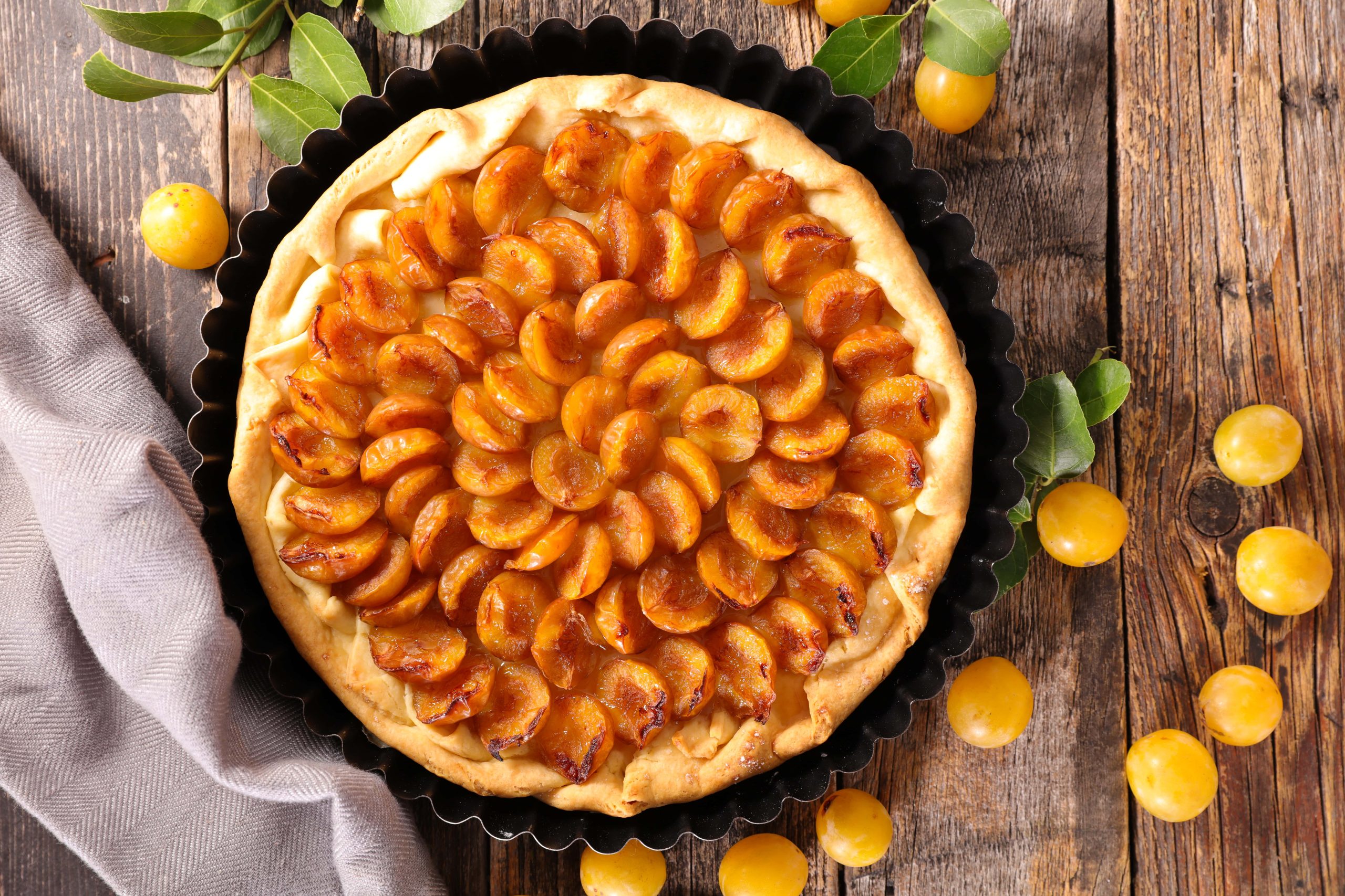 mirabelle tarte