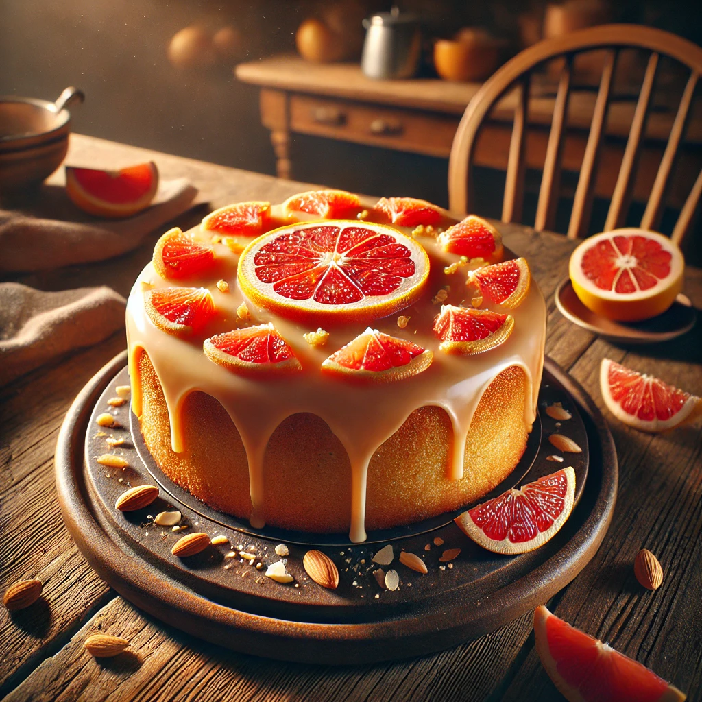 cake au pamplemousse