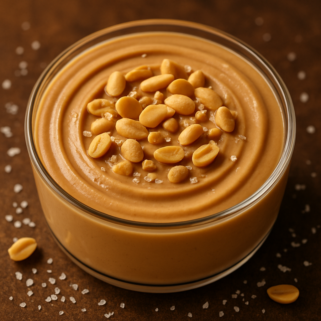 Crème Dessert à la Cacahuète