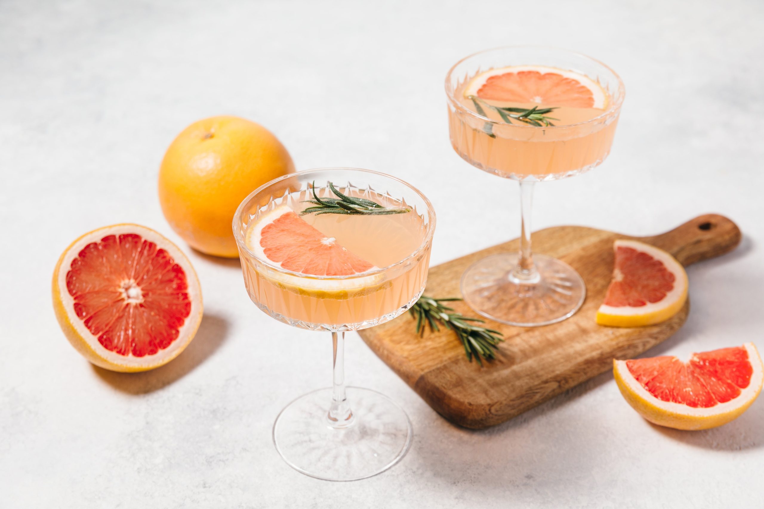 cocktail pamplemousse
