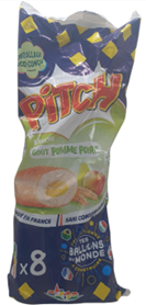 brioches fourrées à la pomme et la poire