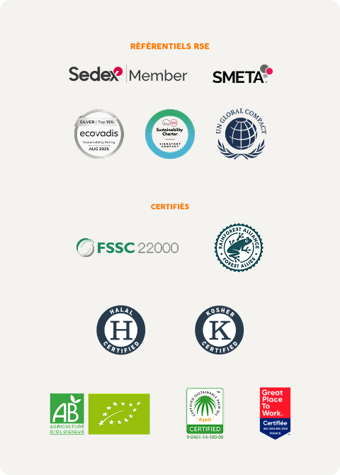 Les certifications Metarom