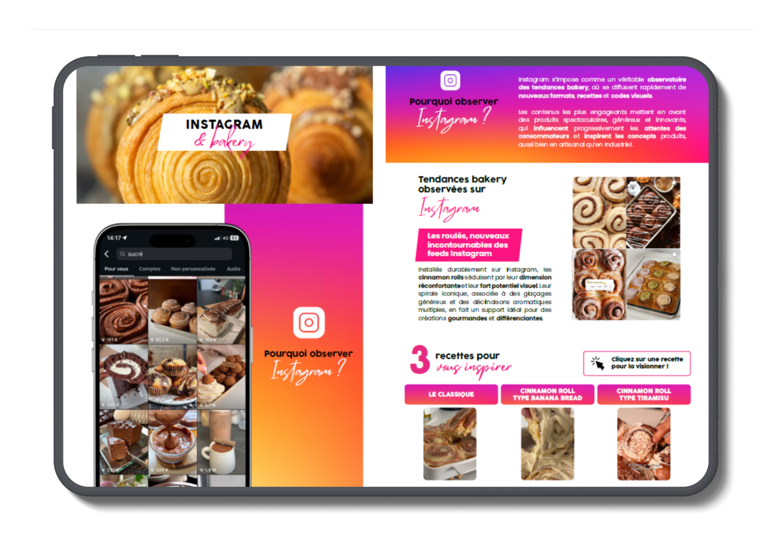 mockup lettre marché