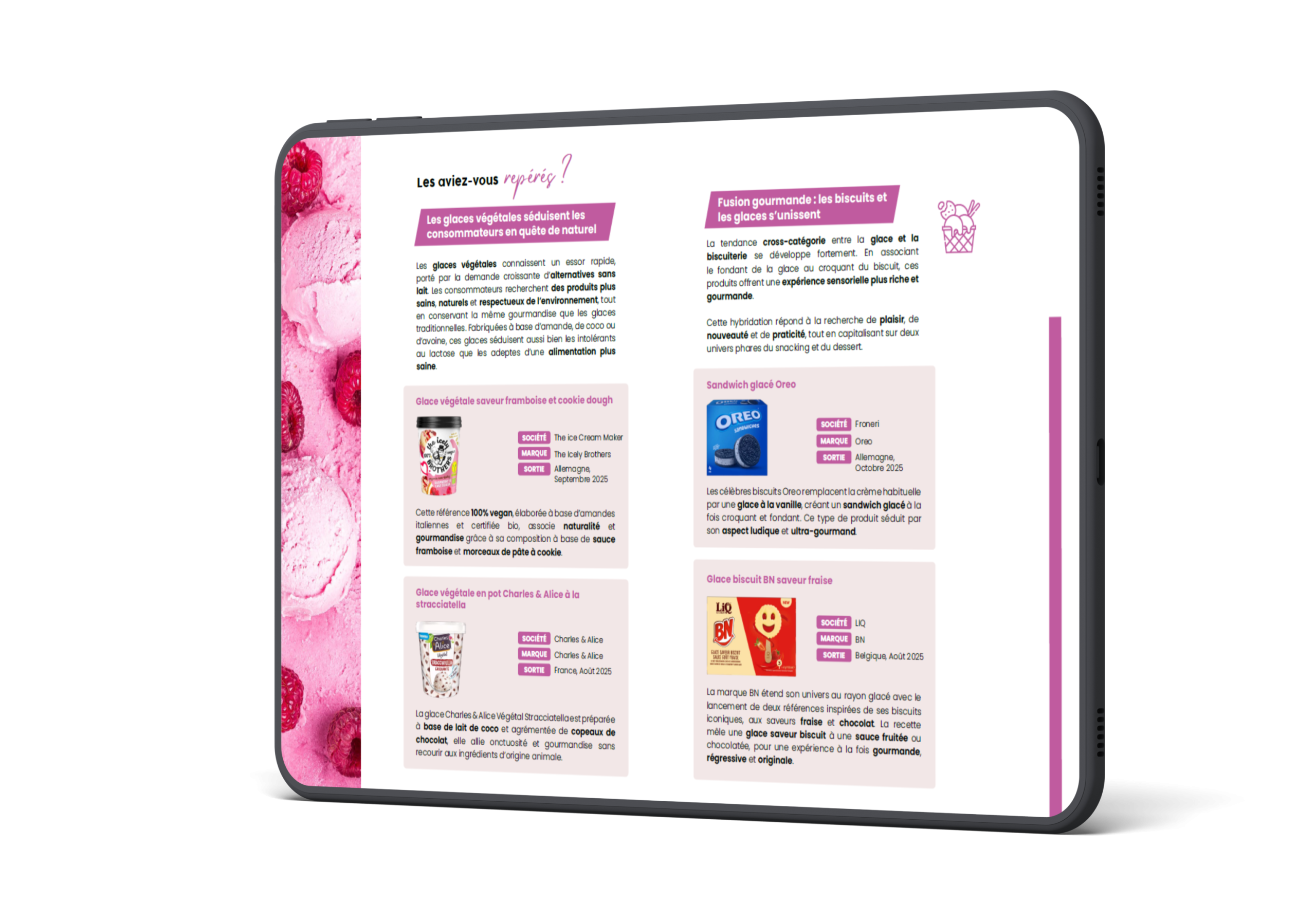 mockup produits lettre marché