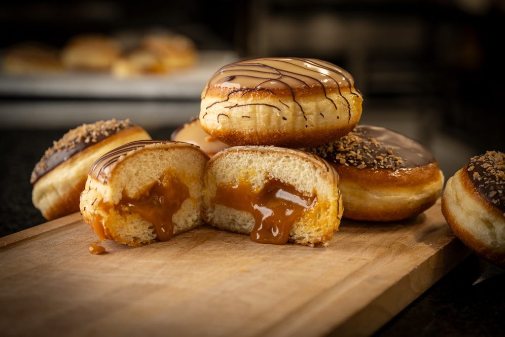 beignet fourrage caramel