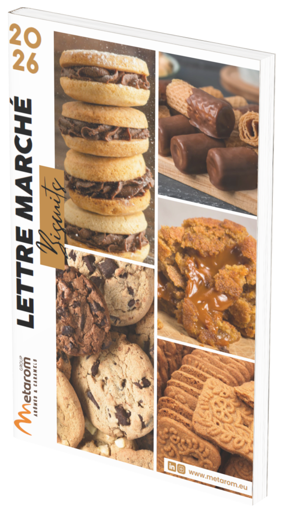 Lettre Marché biscuits