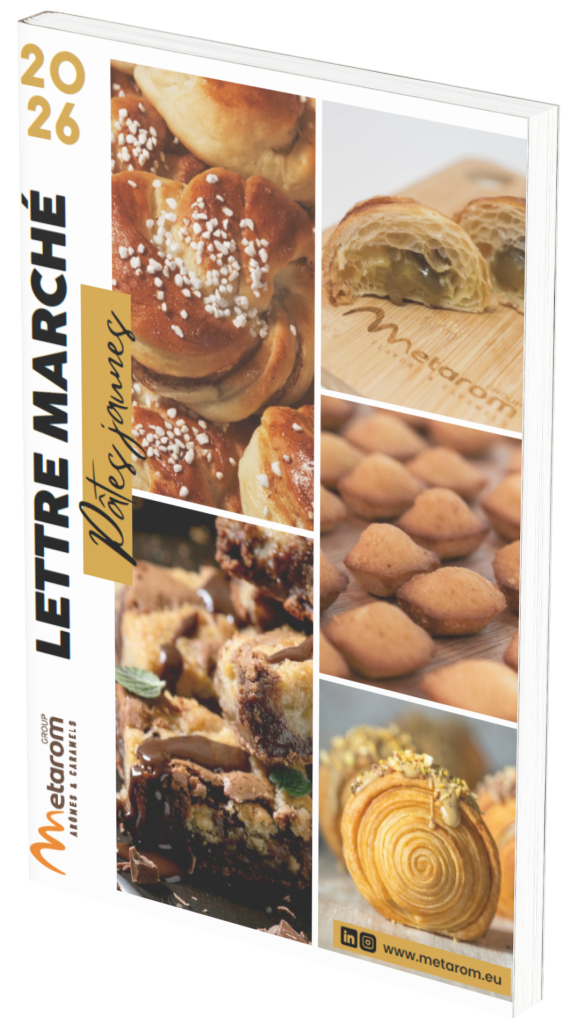 Lettre Marché pâtes jaunes