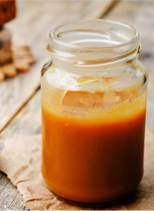 CARAMEL TYPE DULCE DE LECHE AROME