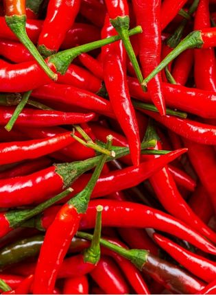 NATÜLRLICHES INGWER CHILI  AROMA