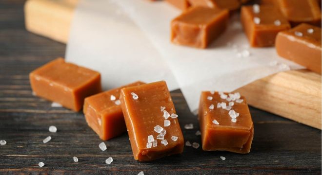 SALTED BUTTER CARAMEL FLAVOUR